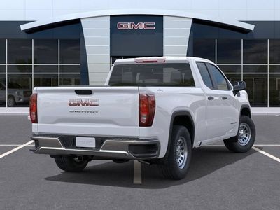 2026 GMC Sierra 1500 — interior view