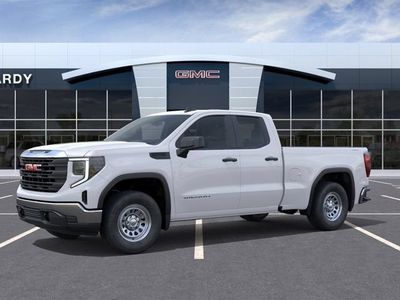 2026 GMC Sierra 1500 — side profile view