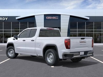 2026 GMC Sierra 1500 — rear three-quarter view