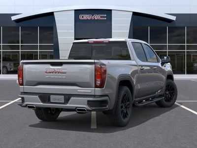 2026 GMC Sierra 1500 — interior view