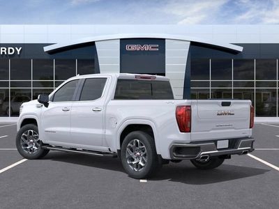 2026 GMC Sierra 1500 — rear three-quarter view