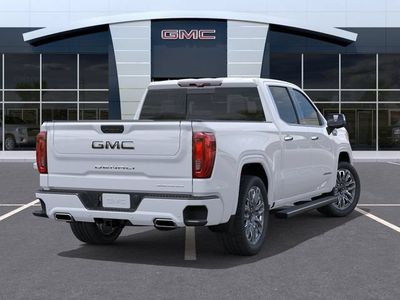 2026 GMC Sierra 1500 — interior view