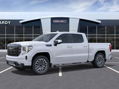 2026 GMC Sierra 1500 — side profile view