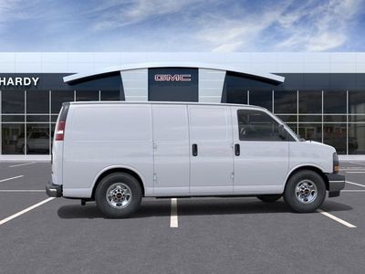 2026 GMC Savana Cargo — detail view