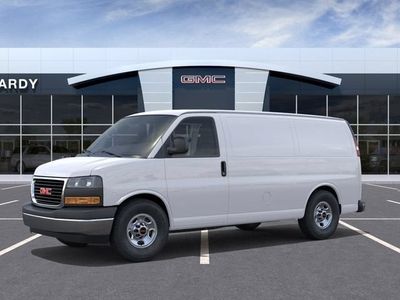2026 GMC Savana Cargo — side profile view