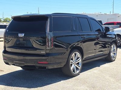 2025 Cadillac Escalade — interior view