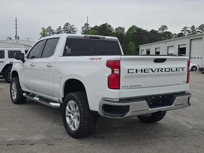 2023 Chevrolet Silverado 1500 — rear three-quarter view