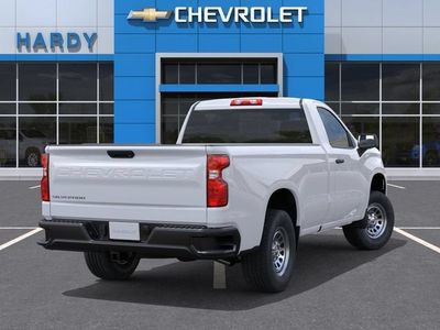 2026 Chevrolet Silverado 1500 — interior view