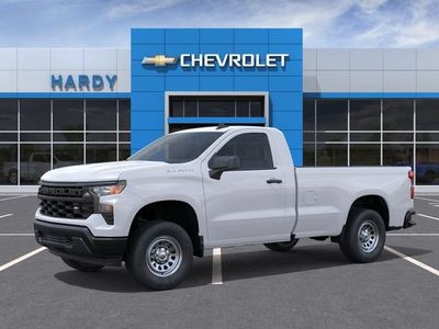 2026 Chevrolet Silverado 1500 — side profile view