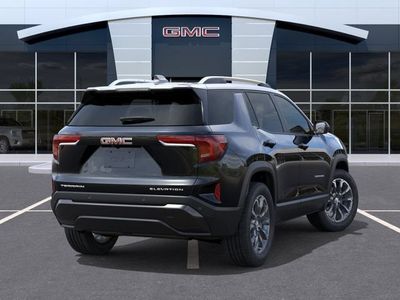 2027 GMC Terrain — interior view