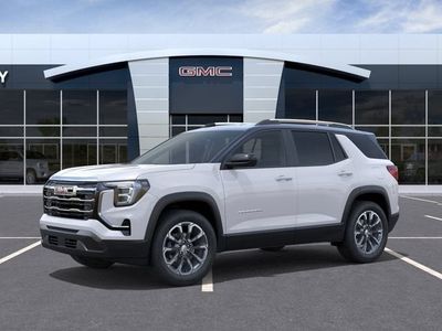 2027 GMC Terrain — side profile view