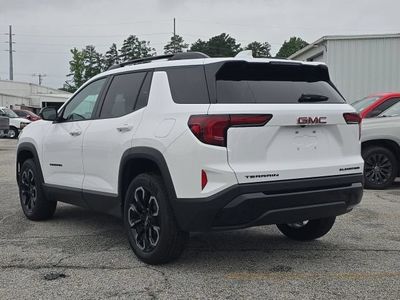 2026 GMC Terrain — rear three-quarter view