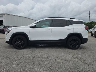 2024 GMC Terrain — side profile view