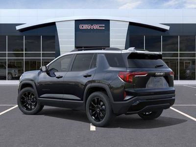 2027 GMC Terrain — rear three-quarter view