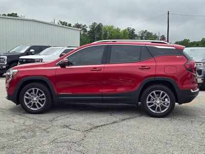 2024 GMC Terrain — side profile view