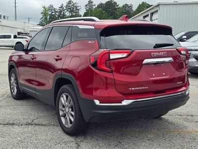 2024 GMC Terrain — rear three-quarter view