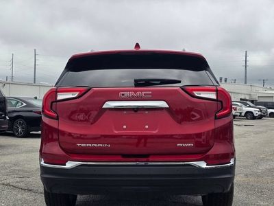 2024 GMC Terrain — interior view
