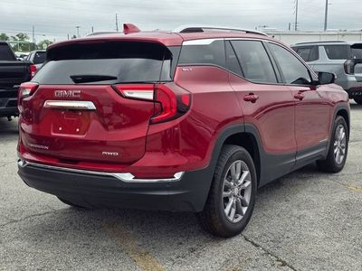 2024 GMC Terrain — detail view
