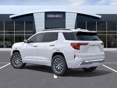 2026 GMC Terrain — rear three-quarter view