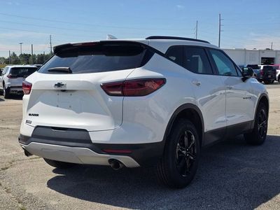 2024 Chevrolet Blazer — detail view
