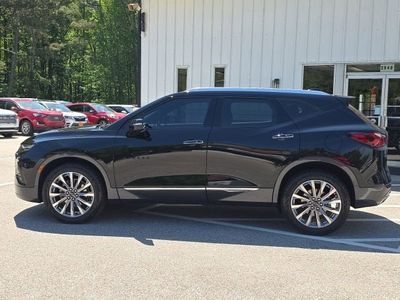 2022 Chevrolet Blazer — side profile view