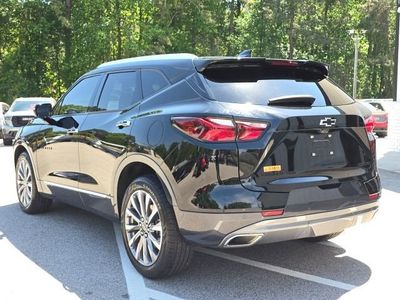2022 Chevrolet Blazer — rear three-quarter view