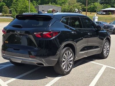 2022 Chevrolet Blazer — detail view