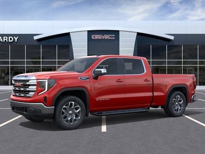 2026 GMC Sierra 1500 — side profile view