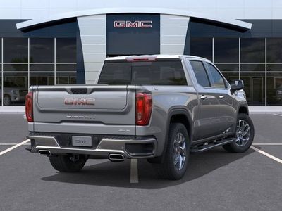 2026 GMC Sierra 1500 — interior view