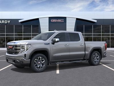 2026 GMC Sierra 1500 — side profile view