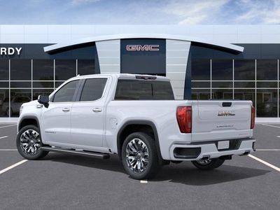 2026 GMC Sierra 1500 — rear three-quarter view