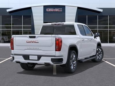 2026 GMC Sierra 1500 — interior view