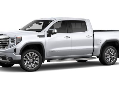 2026 GMC Sierra 1500 — side profile view