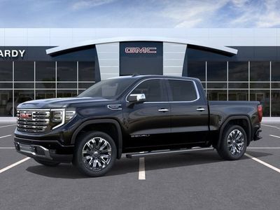 2026 GMC Sierra 1500 — side profile view