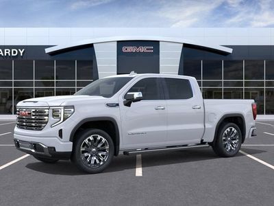 2026 GMC Sierra 1500 — side profile view