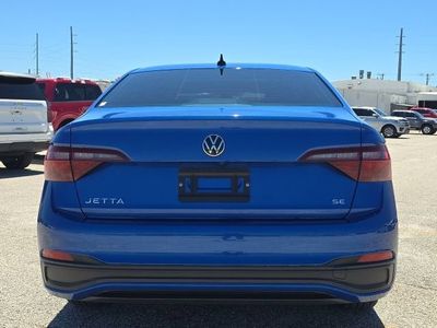 2023 Volkswagen Jetta — interior view