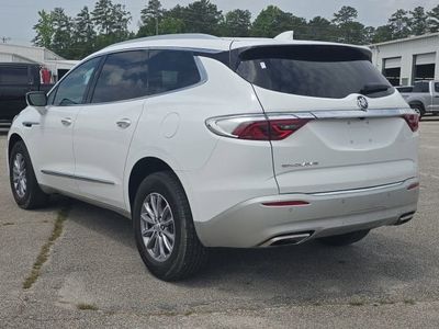 2023 Buick Enclave — rear three-quarter view