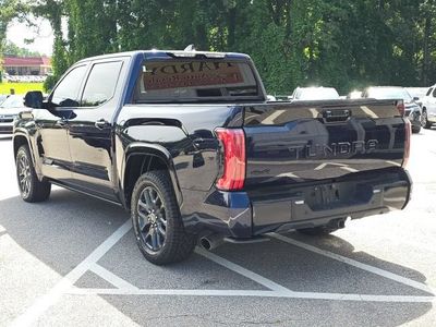 2023 Toyota Tundra — rear three-quarter view