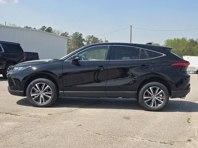 2022 Toyota Venza — side profile view