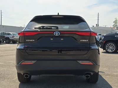 2022 Toyota Venza — interior view