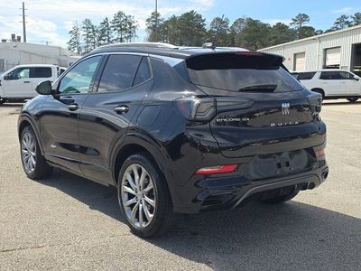 2024 Buick Encore GX — rear three-quarter view