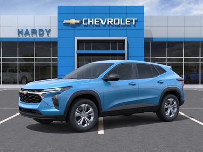 2026 Chevrolet Trax — side profile view