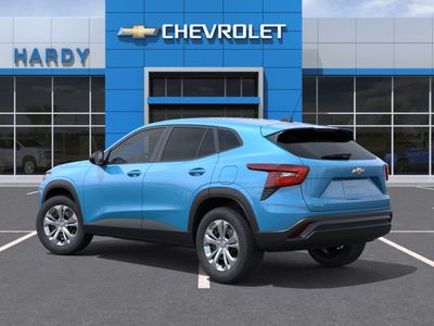 2026 Chevrolet Trax — rear three-quarter view