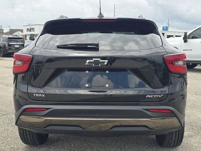 2024 Chevrolet Trax — interior view