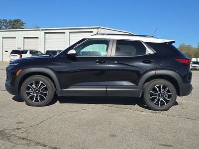2024 Chevrolet Trailblazer — side profile view