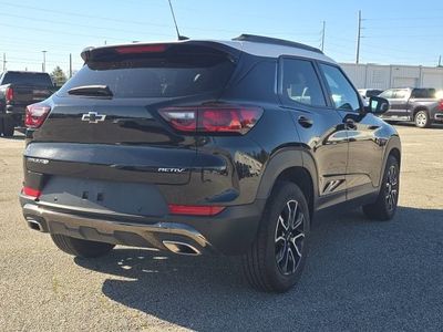 2024 Chevrolet Trailblazer — detail view