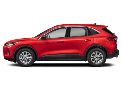 2024 Ford Escape — rear three-quarter view