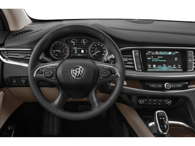 2020 Buick Enclave — interior view