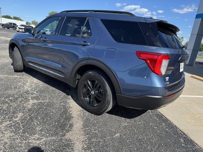 2020 Ford Explorer — side profile view