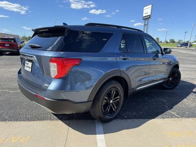 2020 Ford Explorer — interior view